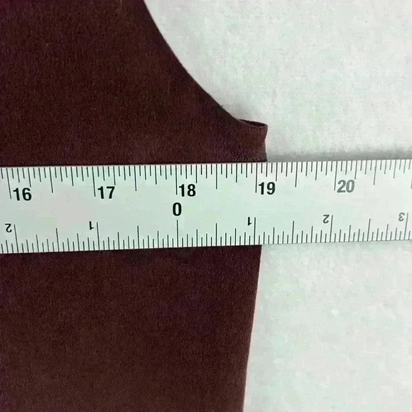 Classiques Entier Silk Blouse Size S Plum Beautiful Sleeveless V-Neck Drapes - Picture 7 of 8